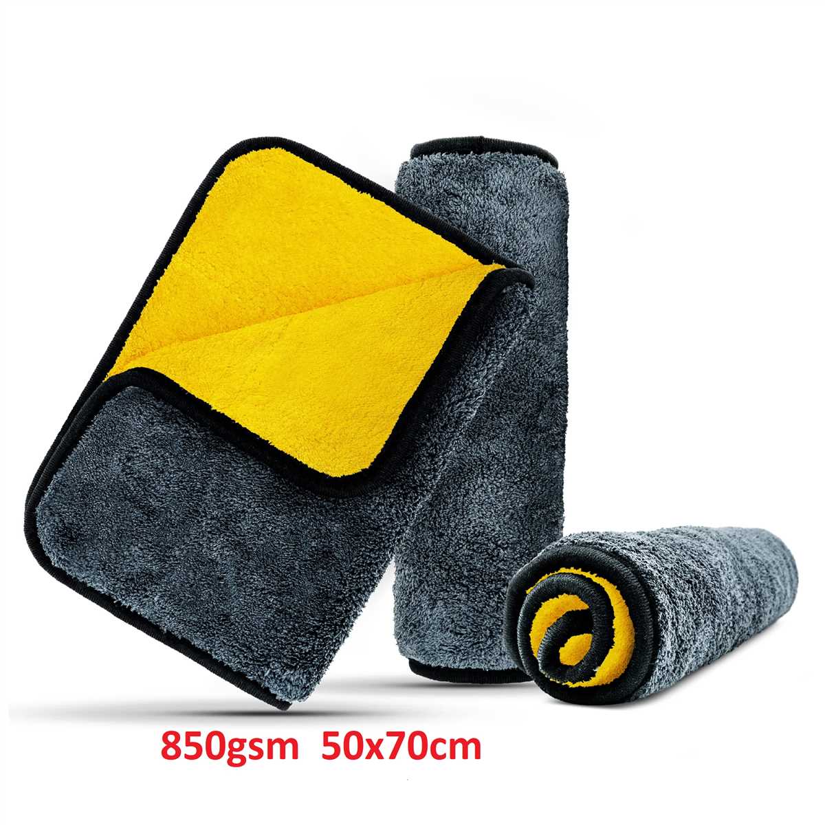 MICROFiBER BEZ  ÇiFT TARAFLI 50cmx70cm 290 gram 1